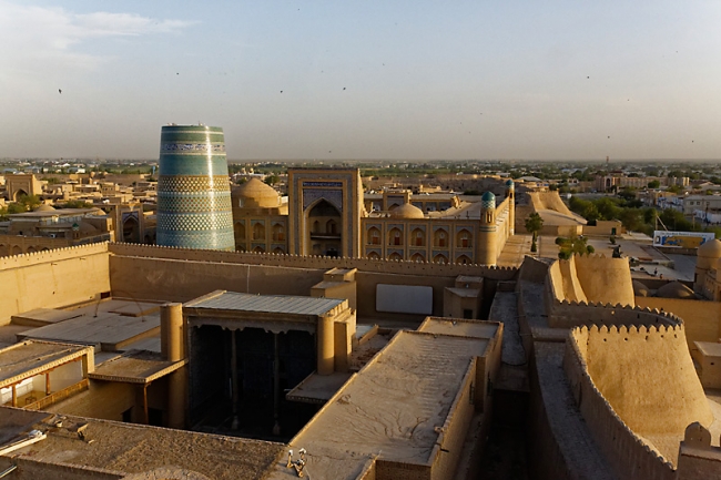 Ballade dans Khiva-103